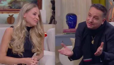 Élő adásban állt bele Iszak Esztibe L. L. Junior - Videó