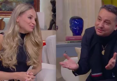 Élő adásban állt bele Iszak Esztibe L. L. Junior - Videó