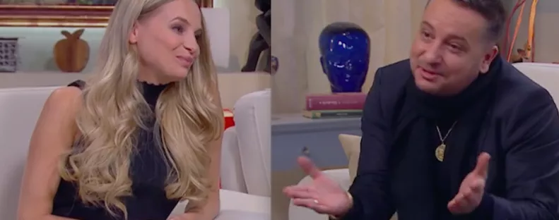 Élő adásban állt bele Iszak Esztibe L. L. Junior - Videó