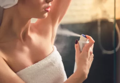 Ezt az 5 hibát szinte mindenki elköveti a dezodorával kapcsolatban
