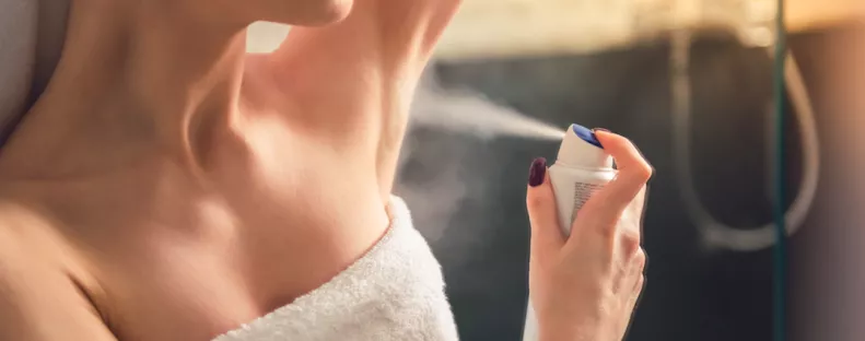 Ezt az 5 hibát szinte mindenki elköveti a dezodorával kapcsolatban