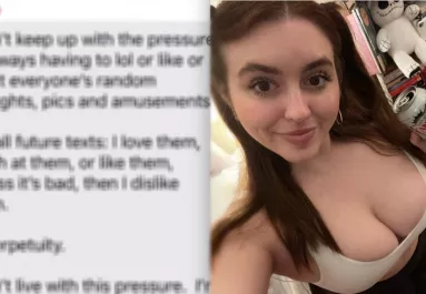 Amikor meglátta a lány, mit írt az apja a családi csoportba, rögtön eldöntötte, megosztja a világgal - Fotó