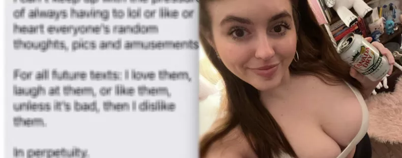 Amikor meglátta a lány, mit írt az apja a családi csoportba, rögtön eldöntötte, megosztja a világgal - Fotó