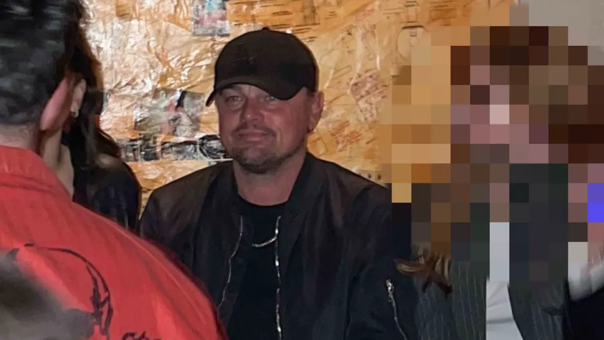 Ezzel a 19 éves modellel bukott le a 48 éves DiCaprio - Fotók