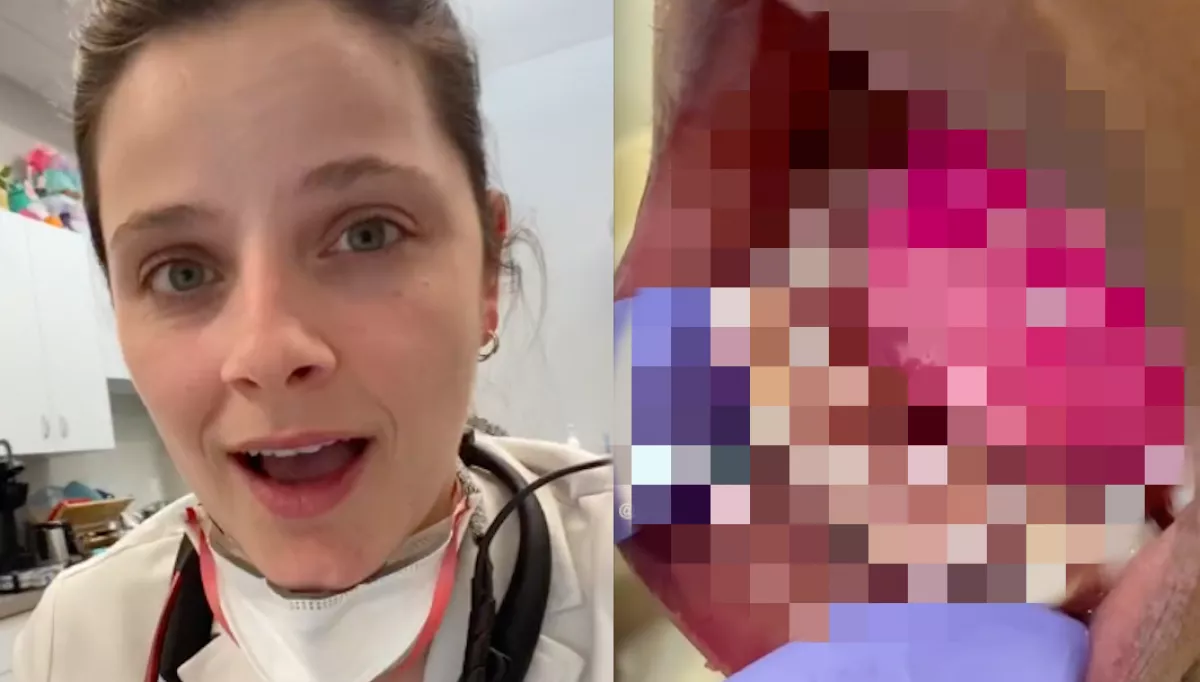 Megmutatta az árva kislány a fogait az orvosnak, a látvány senkit nem hagy hidegen - Videó