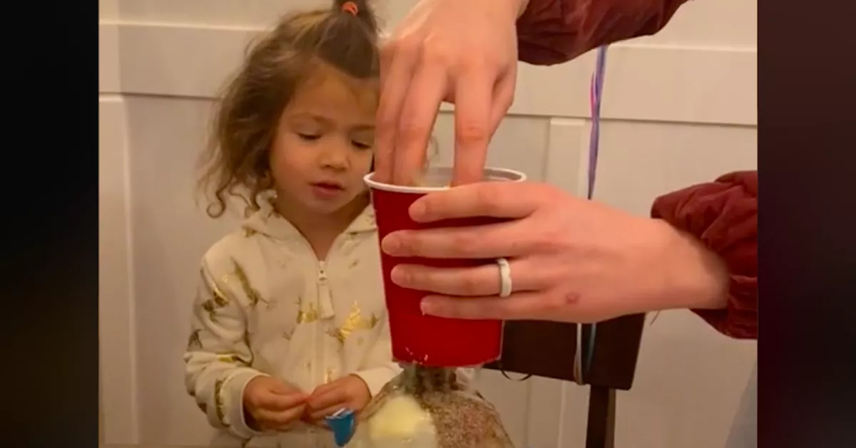 A Barbie-torta tönkrement, Éva néni bepisilt - a kamera meg mindent rögzített