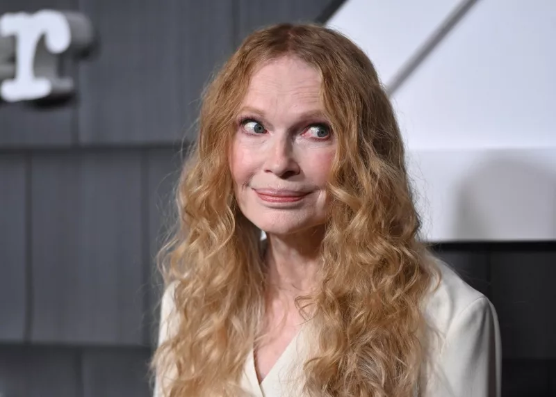 Mia Farrow színésznő