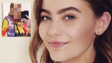 Kislányként szedte a szemöldökét, ezért néz ki így a 21 éves Insta-modell - Fotók