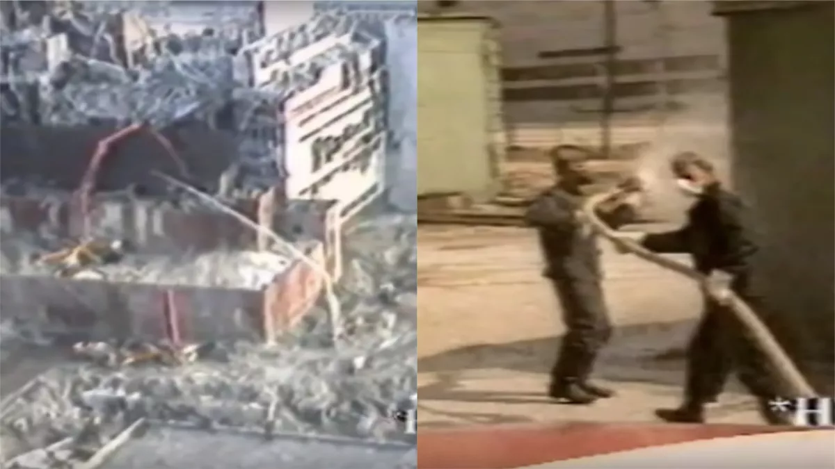 Előkerült egy videó Csernobilból - a robbanás után készült!