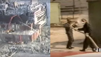 Előkerült egy videó Csernobilból - a robbanás után készült!