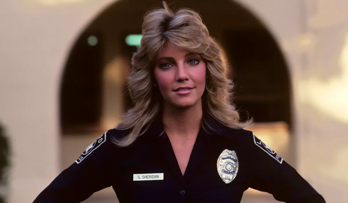 Felpuffadt a feje, a szeme már nem is látszik - Szomorú hírt közölt Heather Locklear - Fotók
