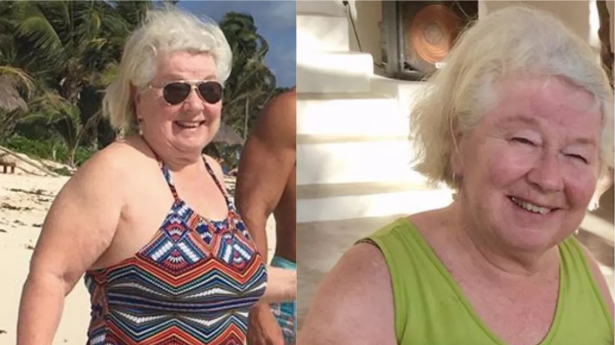 Bikiniben posztolgat a 76 éves nagyi, aki 6 éve kezdett gyúrni - Fotók