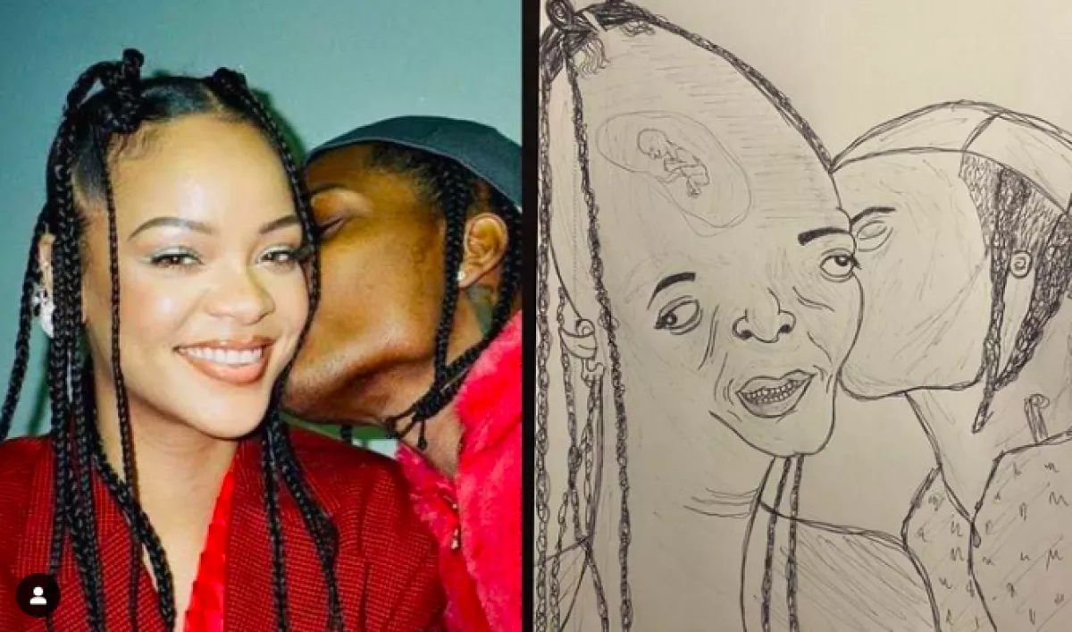 Golyóstollal dolgozik Tw1tter Picasso - a képein bepisil a világ - Fotók 