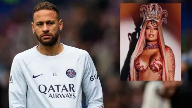 Egy szál semmiben posztolt a Rio-i karneválról Neymar húga, aztán előkerültek a retusmentes képek - Fotó