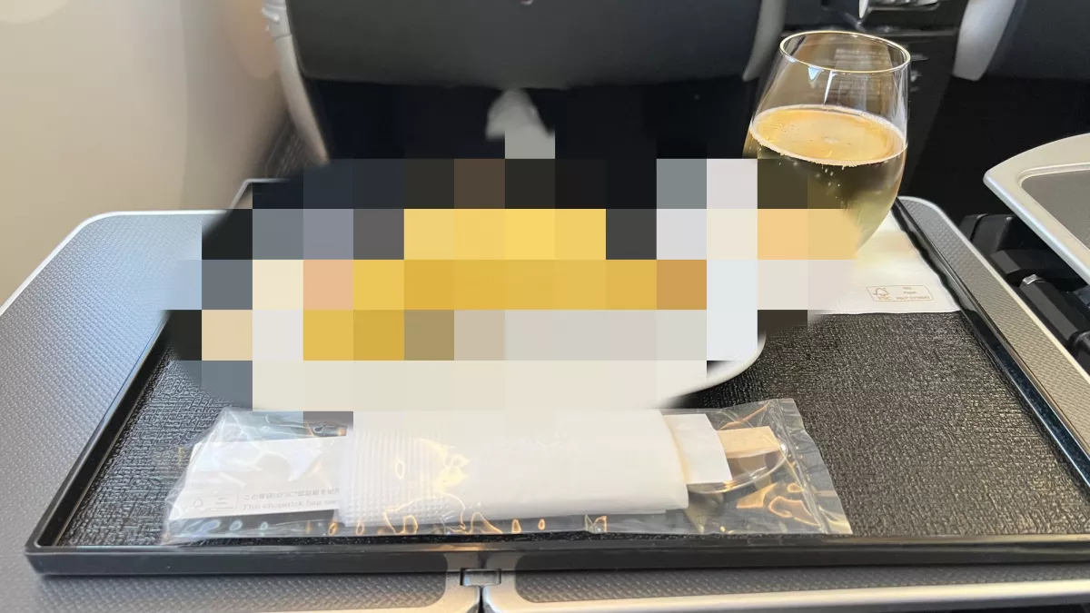 Vegán reggelit kért a repülőn, amikor meglátta, mit szolgáltak fel, leesett az álla - Fotó