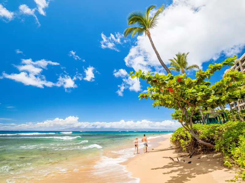 Ka’anapali Beach, Maui