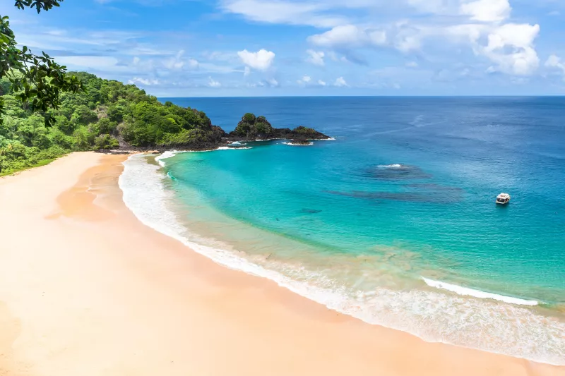 Baía do Sancho, Fernando de Noronha, Brazília