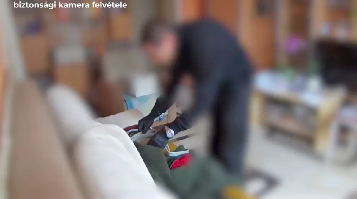 Kamera rögzítette: egy halott nőt loptak meg halottszállítók Székesfehérváron - Videó