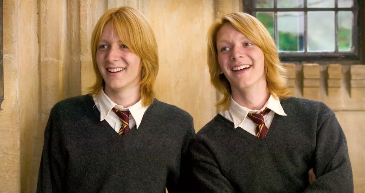 Emlékszel a Harry Potter Weasley-ikreire? Így néznek ki 37 évesen - Fotók
