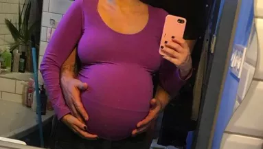 Újra anya lett a VV egykor botrányos életű sztárja - Gyönyörű nevet kapott a pici - Fotó