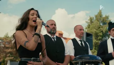 Így búcsúzott Tóth Andi a TV2 képernyőjén - Videó