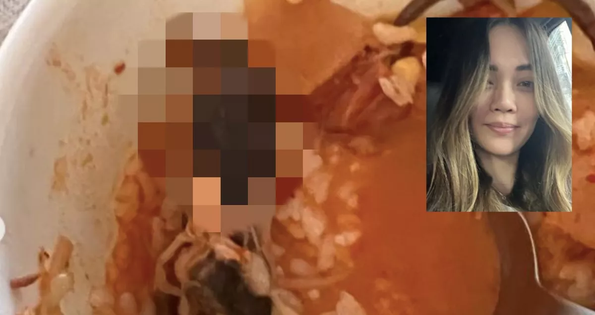 Gyomorforgató dolgot talált a család a házhoz rendelt levesben, pánikrohamuk van szombat óta - Fotó