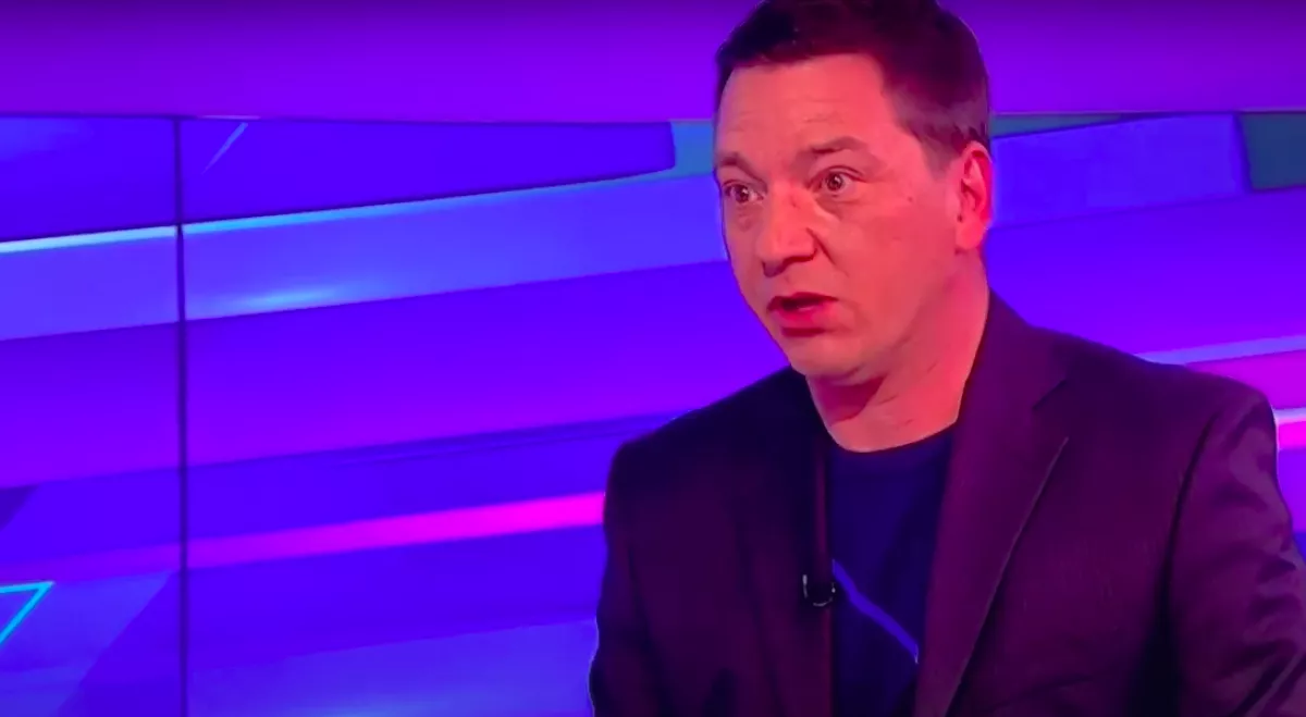 Drámai videó a neten: élő adásban esett össze az ATV vendége, ez történt utána a stúdióban