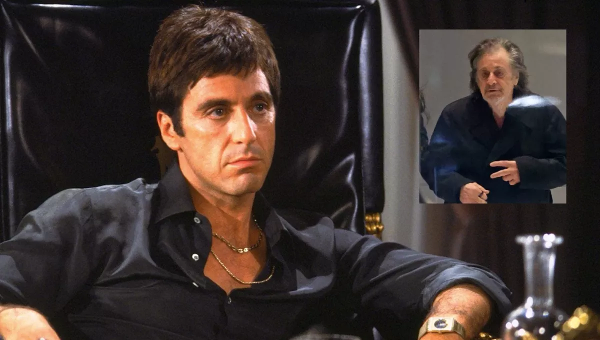 28 éves barátnőjével fotózták le a 82 éves Al Pacino-t - Clint Eastwood kezéről csapta le - Fotók