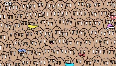 Csak minden 10. embernek sikerül: megtalálod az 5 fókát a képen? 