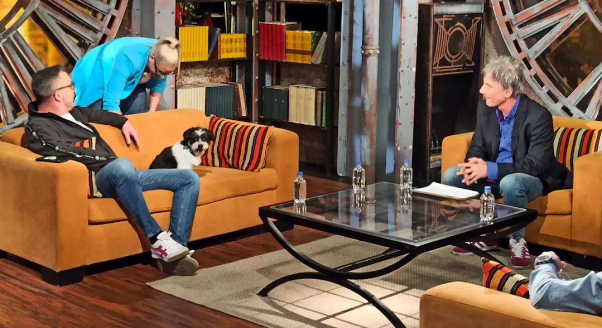 Leállította a műsor felvételét Risztov Évi, amit utána tett, Bochkor Gábort is meghatotta - Videó