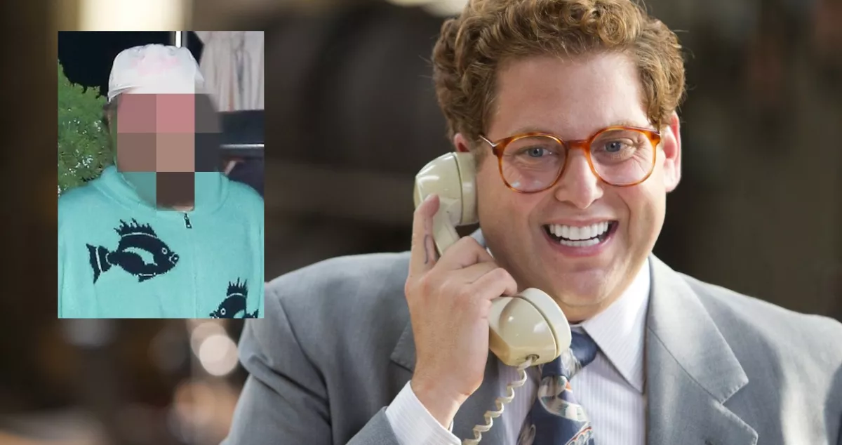 Mi ez a cipő? - Dumbledore lett a Wall Street farkasa sztárjából - Fotók