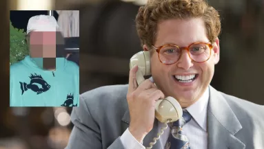 Mi ez a cipő? - Dumbledore lett a Wall Street farkasa sztárjából - Fotók