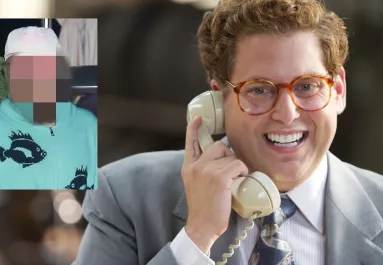 Mi ez a cipő? - Dumbledore lett a Wall Street farkasa sztárjából - Fotók