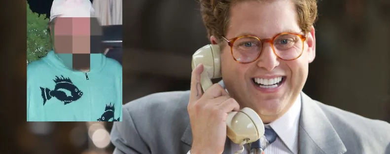 Mi ez a cipő? - Dumbledore lett a Wall Street farkasa sztárjából - Fotók