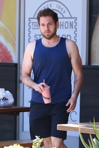 Jonah Hill a fogyás után.