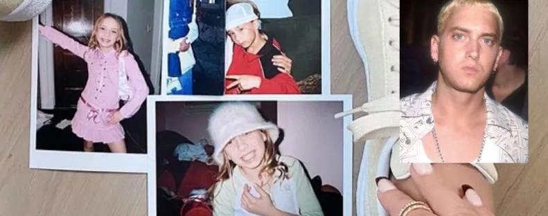 Bombanő lett Eminem cuki kislányából - Ez a férfi veszi feleségül - Fotók