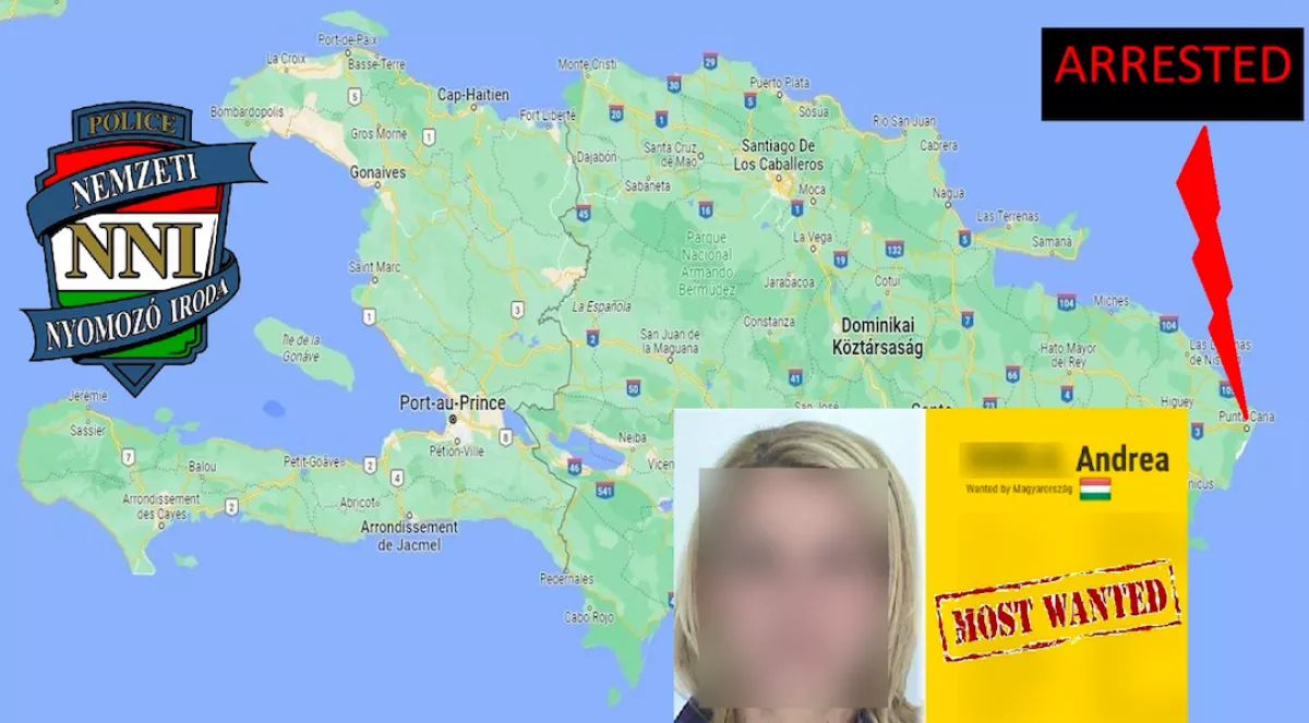 Toplistás körözött volt a világban Andrea - 11 év után Dominikán fogták el - Fotók