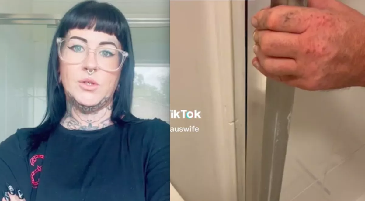 Orrfacsaró bűz áradt Juli fürdőszobájában, amikor szétszedte a zuhanyzót, majdnem elhányta magát - Videó