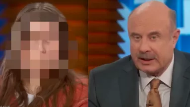 Amerikai talkshowban tűnt fel a lány, aki Maddie-nek mondja magát, mindenki megdöbbent, hogy néz ki valójában - Videó