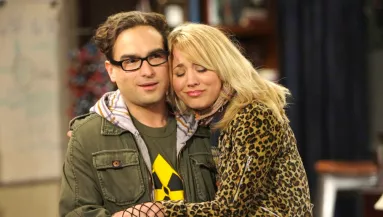 Hihetetlen képek: megszületett az Agymenők sztárjának gyermeke - Fotók