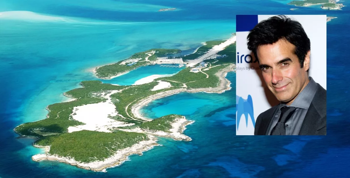 Napi 21 millióért hirdeti az Airbnb-n David Copperfield a luxusszigetét - Fotók