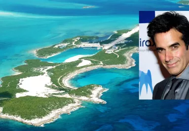 Napi 21 millióért hirdeti az Airbnb-n David Copperfield a luxusszigetét - Fotók
