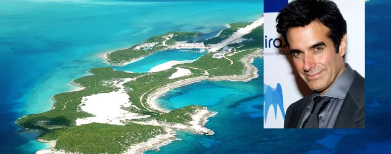 Napi 21 millióért hirdeti az Airbnb-n David Copperfield a luxusszigetét - Fotók