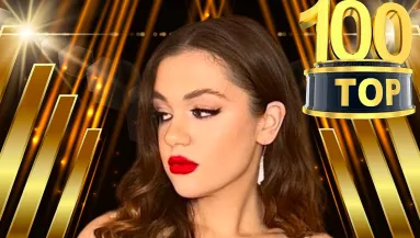 Gáspár Virág a TOP 100-ban: VV-sztárokkal, szépségkirálynőkkel is harcol a koronáért- Fotók