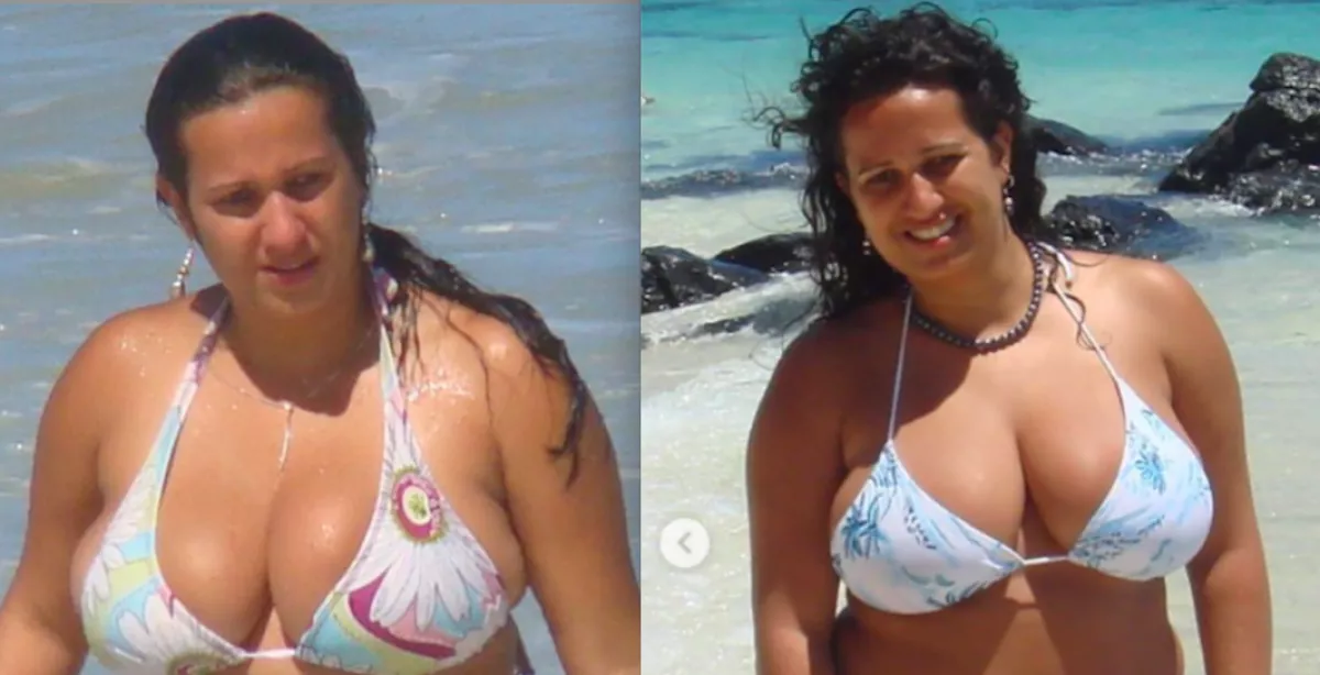 Modell lett a túlsúlyos Angelaból miután lefogyott: ma már felismerhetetlen - Videó