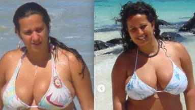 Modell lett a túlsúlyos Angelaból miután lefogyott: ma már felismerhetetlen - Videó