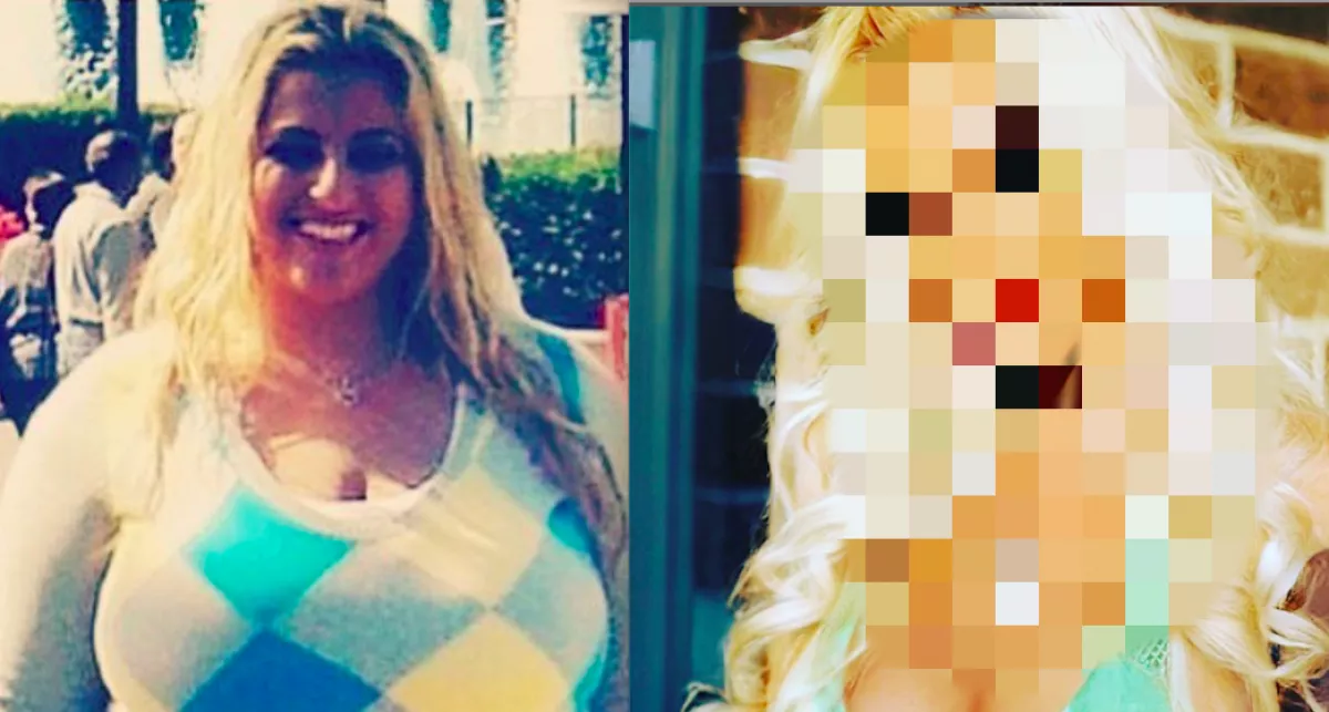 81 kilót fogyott a nő: XXL-kebleivel ma már erotikus modell - Fotók