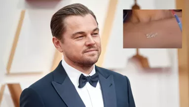 "Leo"-medállal a nyakában posztolt DiCaprio csaja, majd megdöbbentő dolgot közölt - Fotók