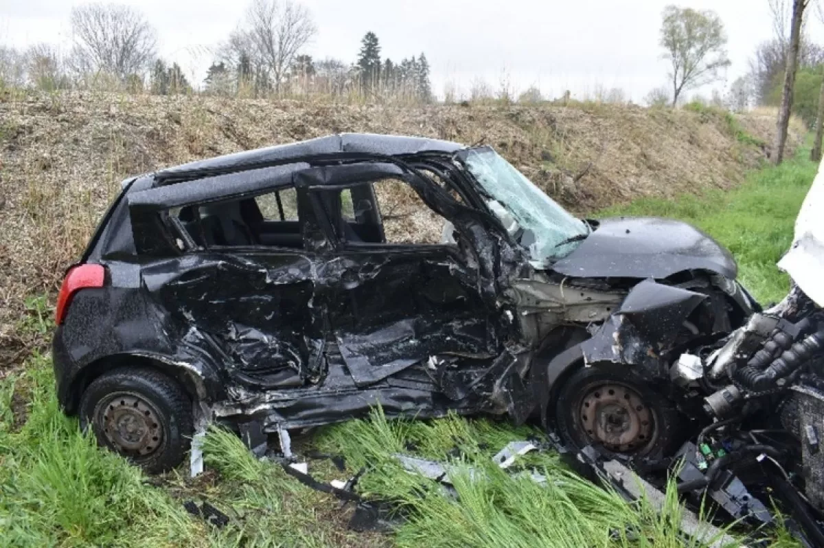 Horrorbaleset a Szigetközi úton - megjöttek a képek - Fotók