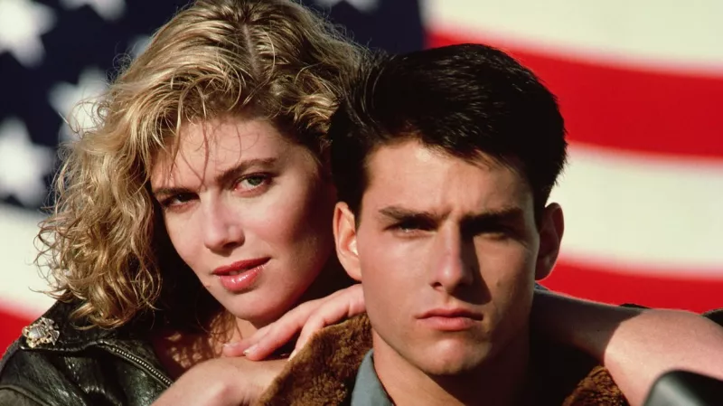 Kelly McGillis és Tom Cruise